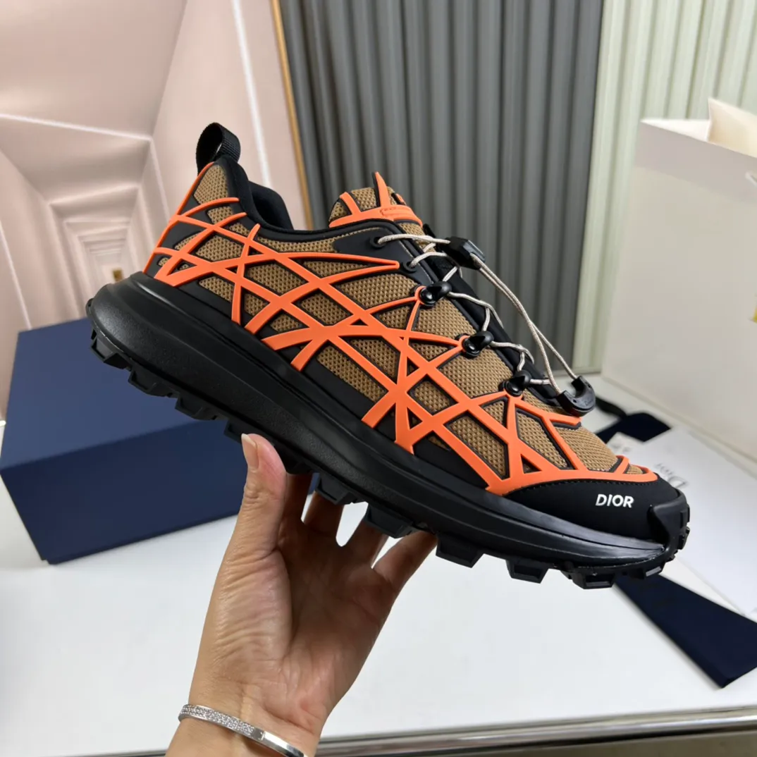 Men's men's shoes 💰640💰 Dior. The latest hot sale 🔥Official website 1:1 replica ⬆️Imported mesh technology, comfortable mesh lining 38-45 (45 customized, non-returnable)